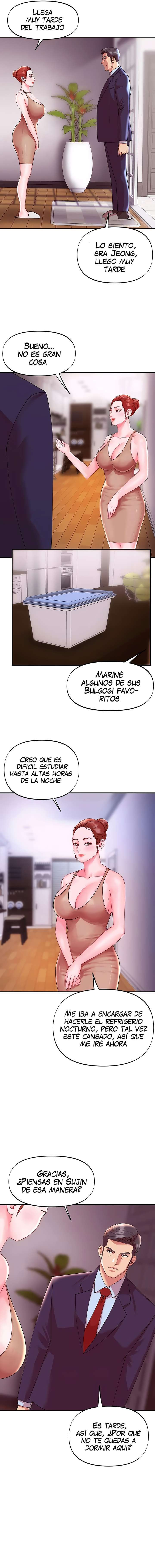 Mi Joven Profesora Casada Capítulo 21 - Página 7 en español