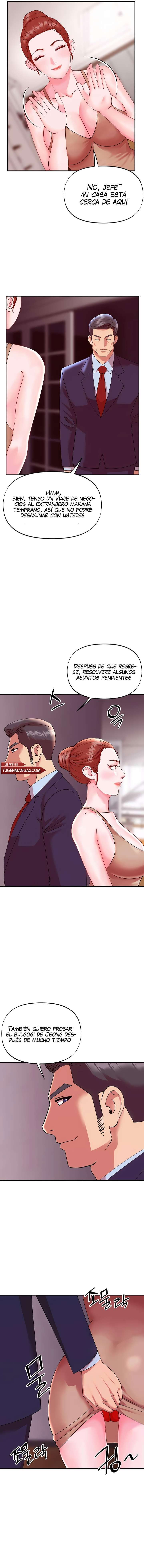 Mi Joven Profesora Casada Capítulo 21 - Página 8 en español