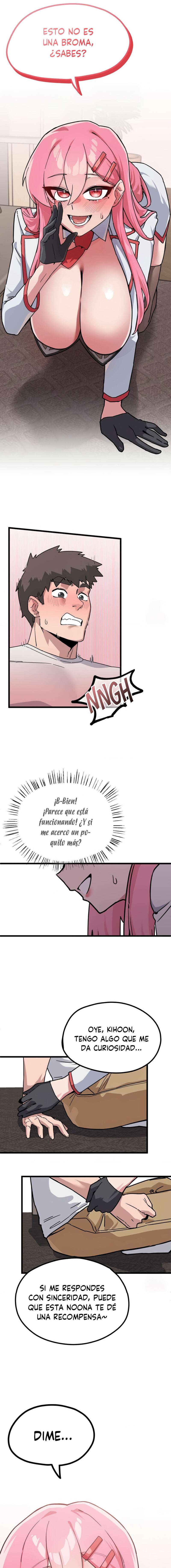 Mi Novia Cosplayer Capítulo 2 - Página 9 en español