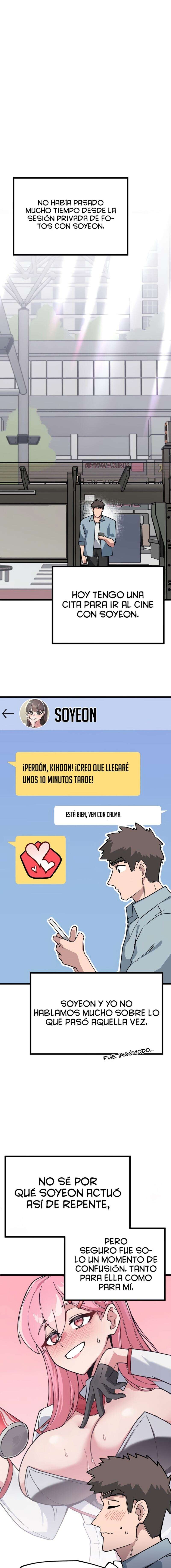 Mi Novia Cosplayer Capítulo 3 - Página 9 en español