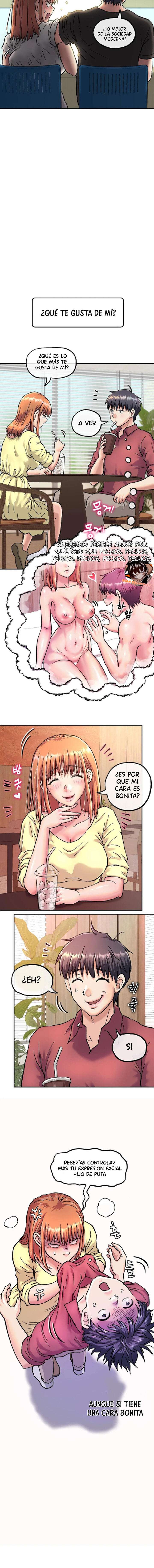 Mi Novia es una Copa G Capítulo 3 - Página 10 en español