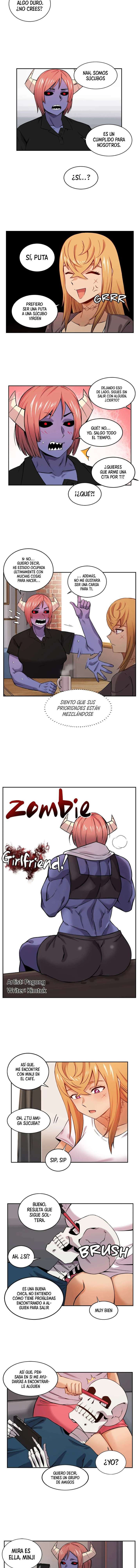 Mi Novia es una Zombie Capítulo 13 - Página 3 en español