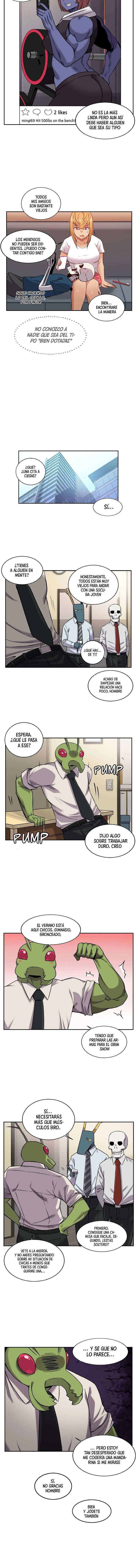 Mi Novia es una Zombie Capítulo 13 - Página 4 en español