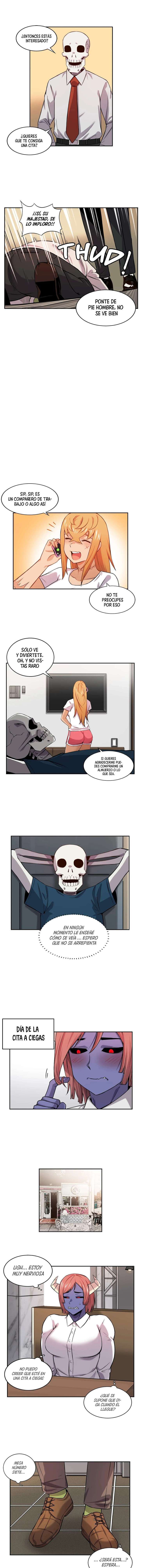 Mi Novia es una Zombie Capítulo 13 - Página 5 en español