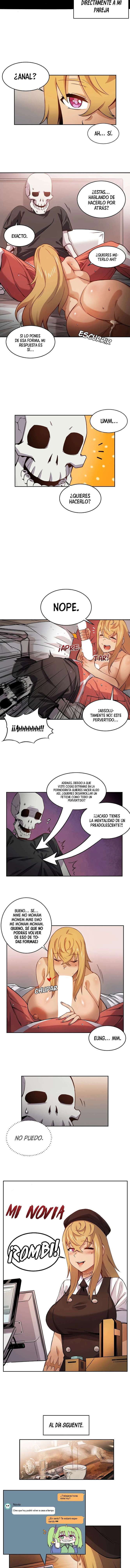 Mi Novia es una Zombie Capítulo 2 - Página 3 en español