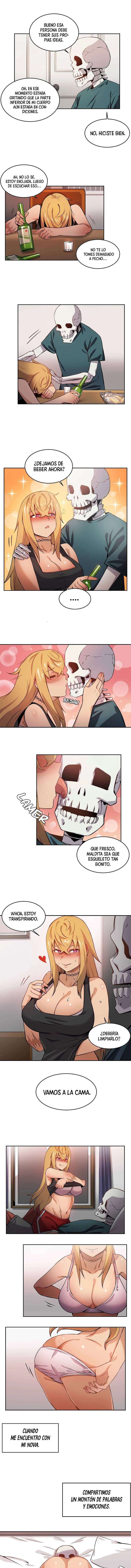 Mi Novia es una Zombie Capítulo 2 - Página 4 en español
