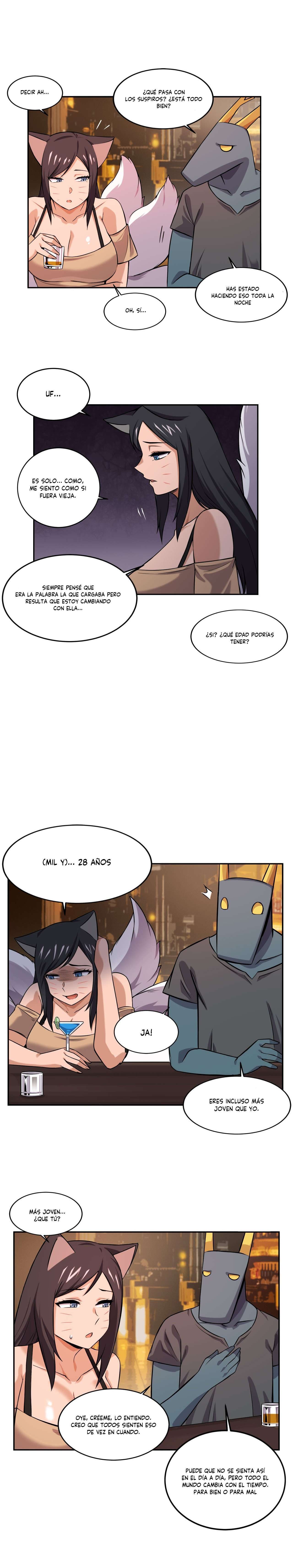 Mi Novia es una Zombie Capítulo 21 - Página 10 en español