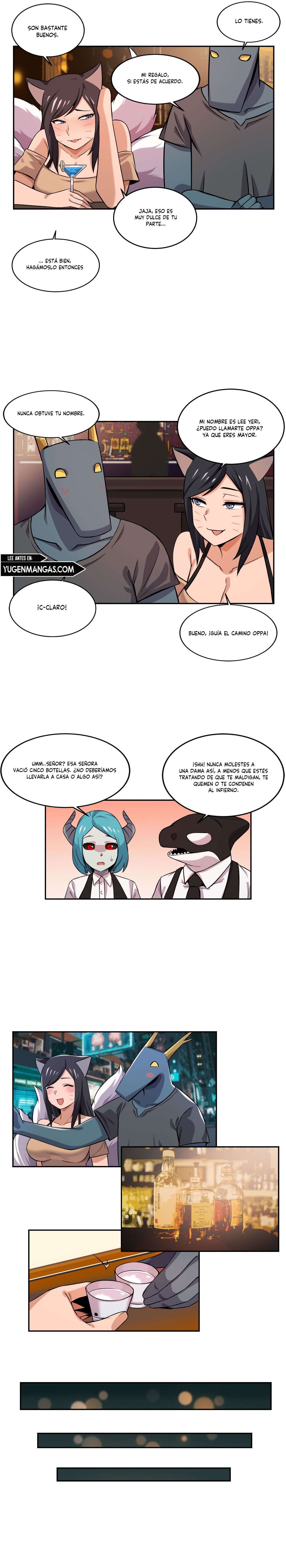 Mi Novia es una Zombie Capítulo 21 - Página 12 en español