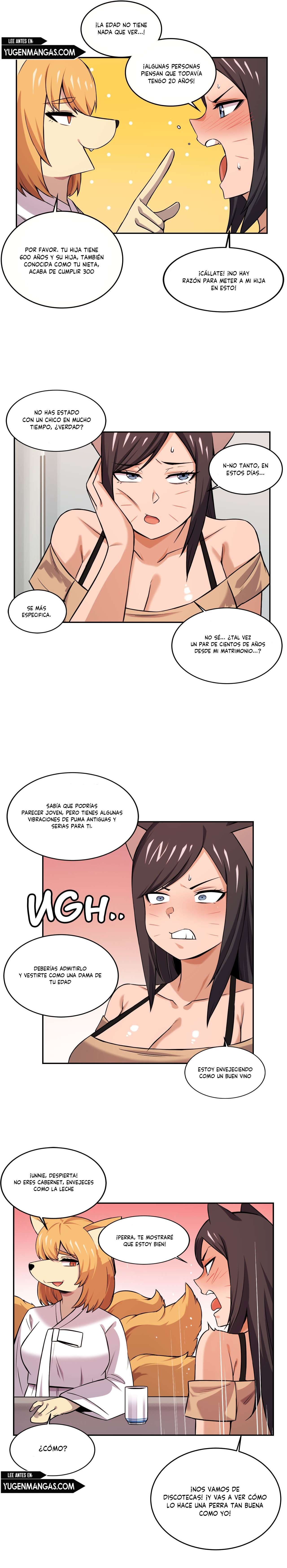 Mi Novia es una Zombie Capítulo 21 - Página 4 en español