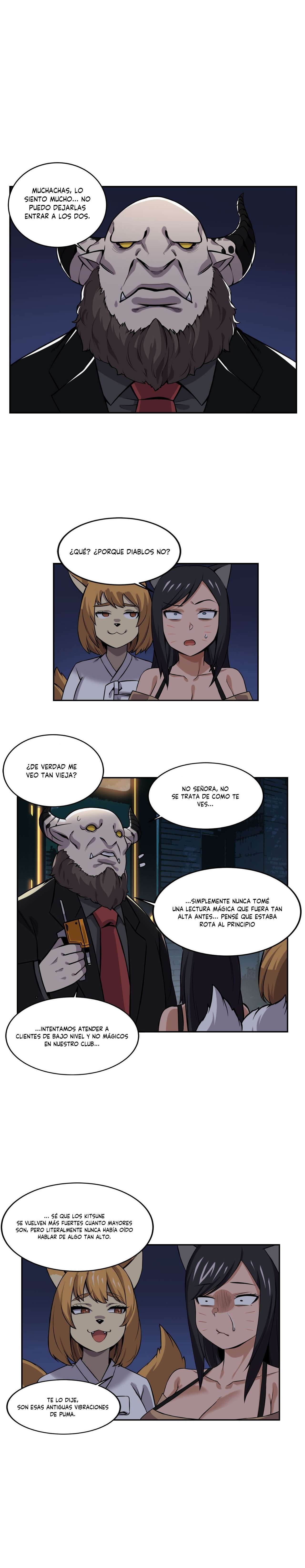 Mi Novia es una Zombie Capítulo 21 - Página 5 en español