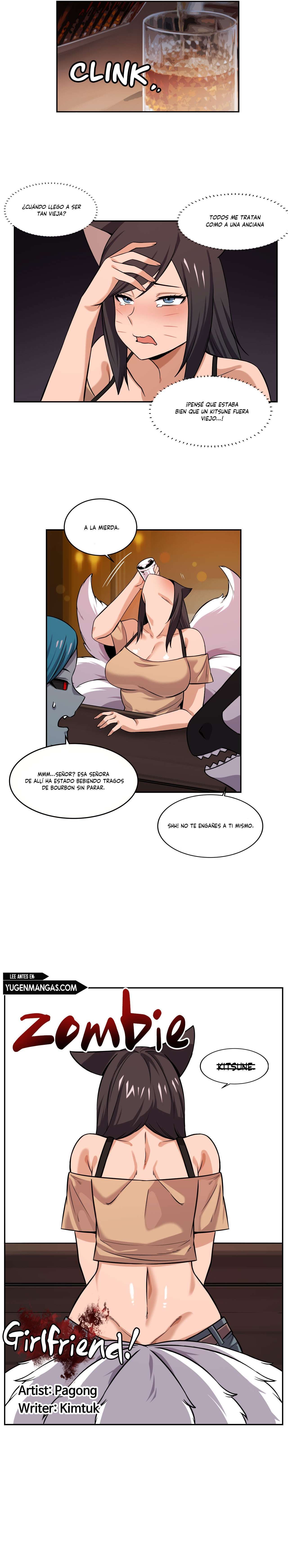 Mi Novia es una Zombie Capítulo 21 - Página 6 en español