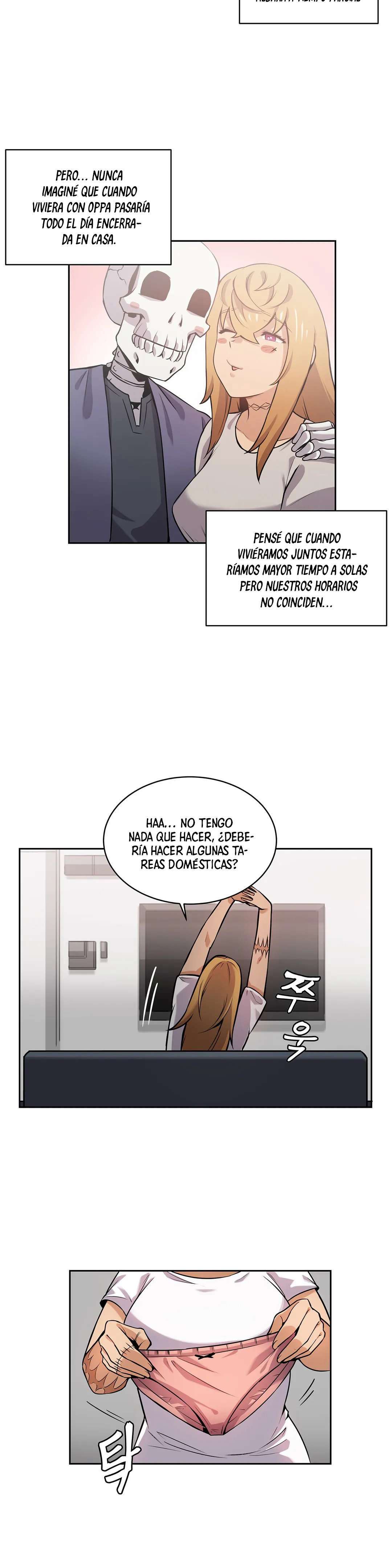 Mi Novia es una Zombie Capítulo 3 - Página 3 en español