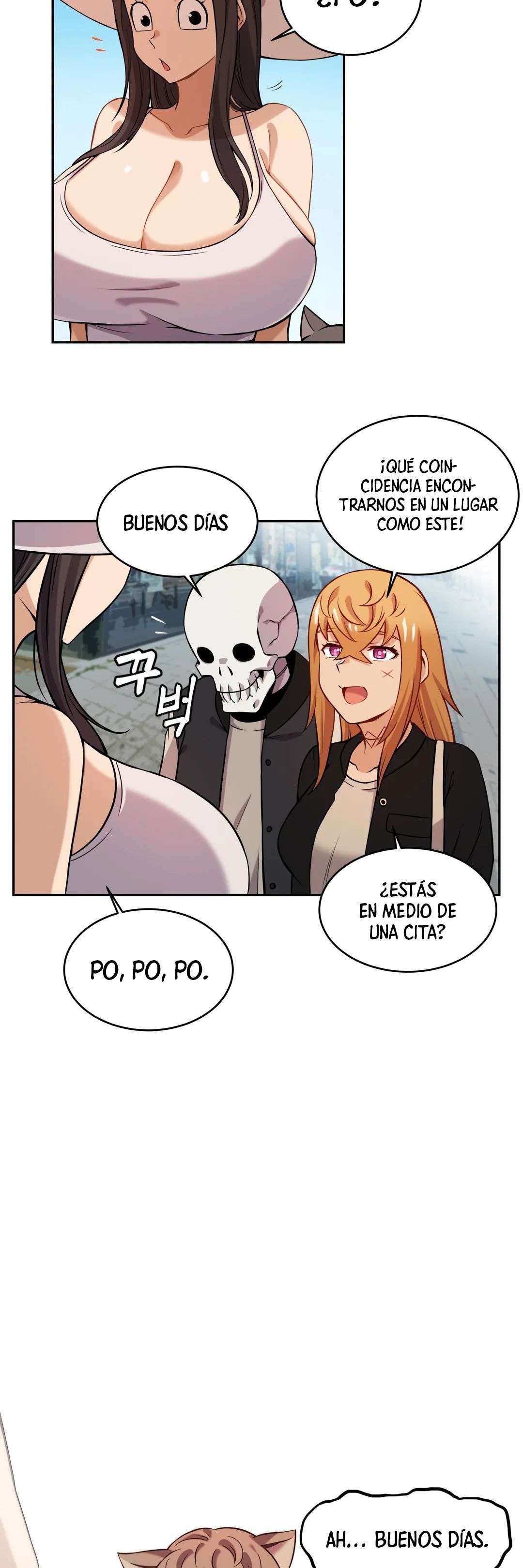 Mi Novia es una Zombie Capítulo 9 - Página 3 en español
