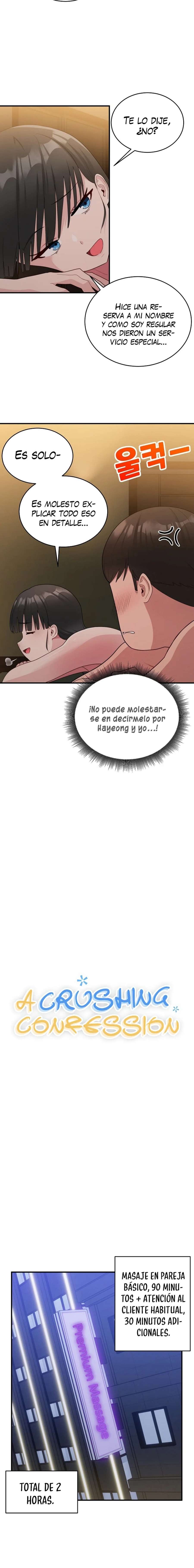 Mi Propia Confesion Capítulo 13 - Página 3 en español