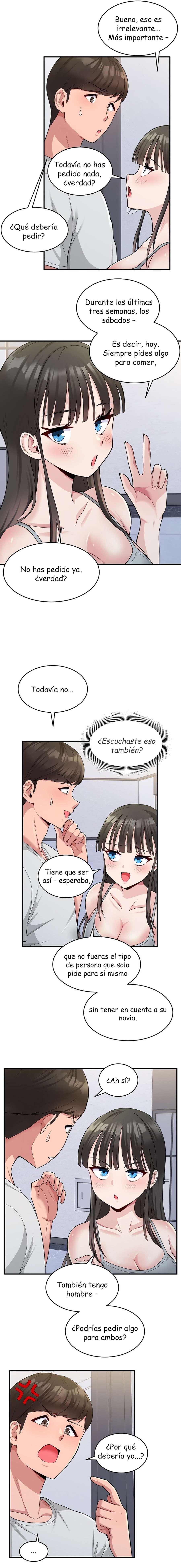 Mi Propia Confesion Capítulo 2 - Página 4 en español