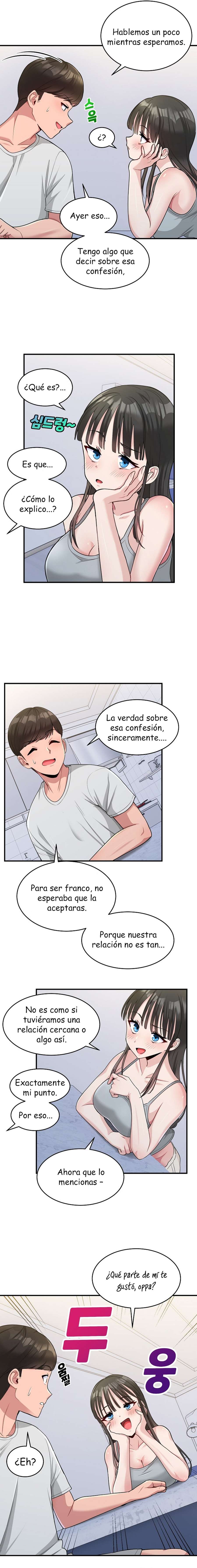 Mi Propia Confesion Capítulo 2 - Página 9 en español