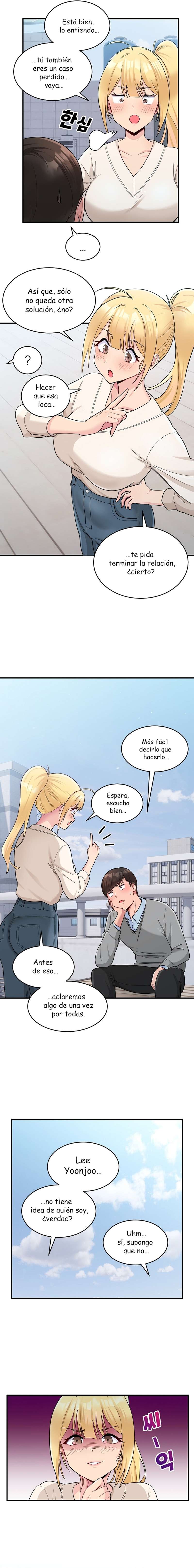 Mi Propia Confesion Capítulo 3 - Página 4 en español