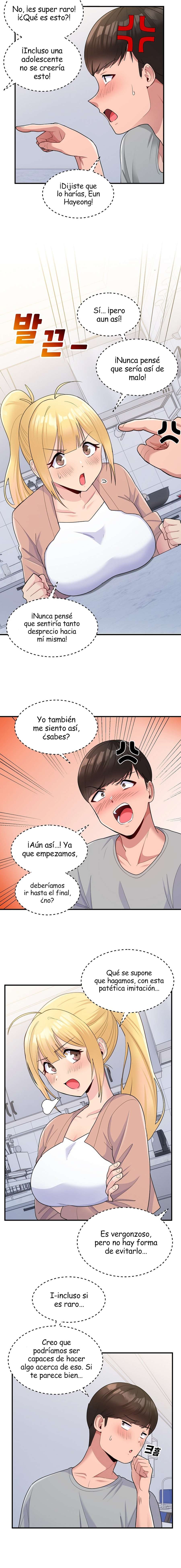 Mi Propia Confesion Capítulo 4 - Página 5 en español