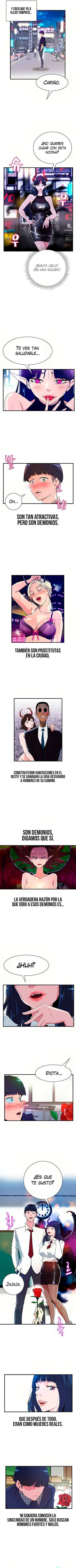 Mi Roommate es un Súcubo Capítulo 2 - Página 3 en español
