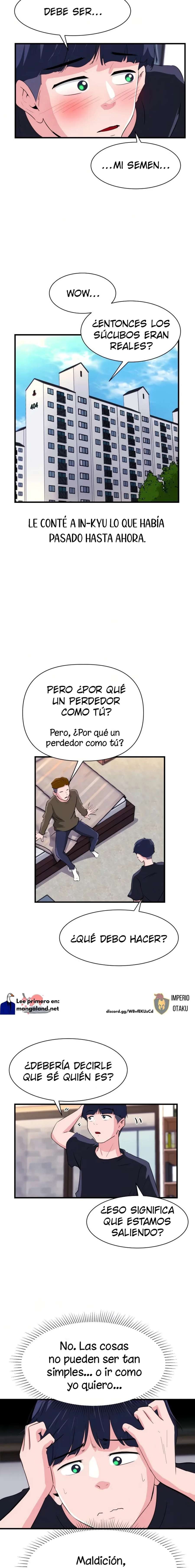 Mi Roommate es un Súcubo Capítulo 21 - Página 11 en español