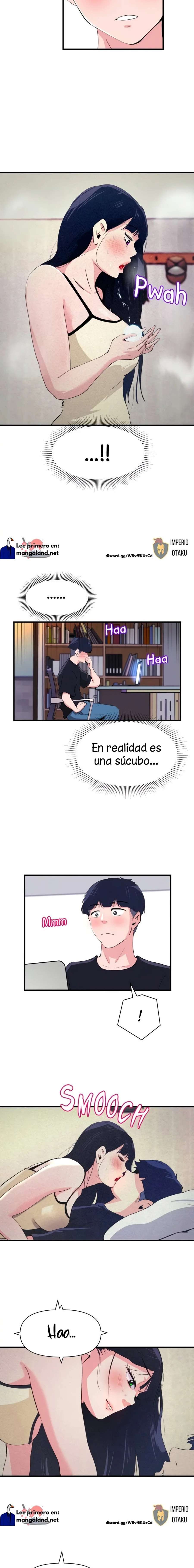 Mi Roommate es un Súcubo Capítulo 21 - Página 9 en español