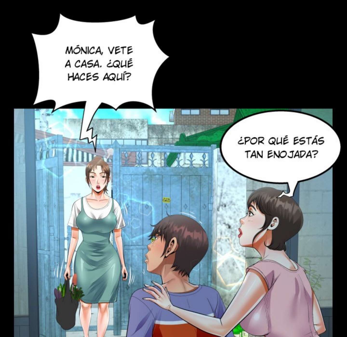 Mi casa es tu casa Capítulo 13 - Página 92 en español