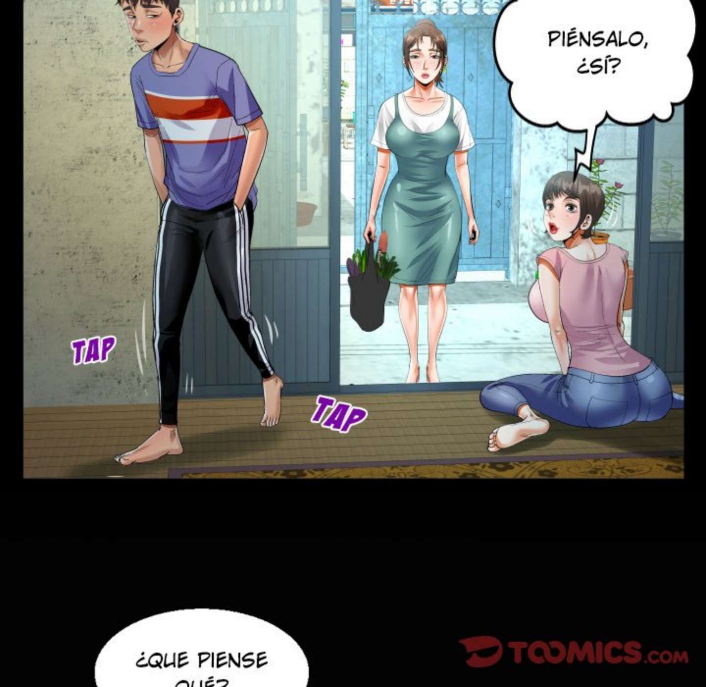 Mi casa es tu casa Capítulo 13 - Página 95 en español