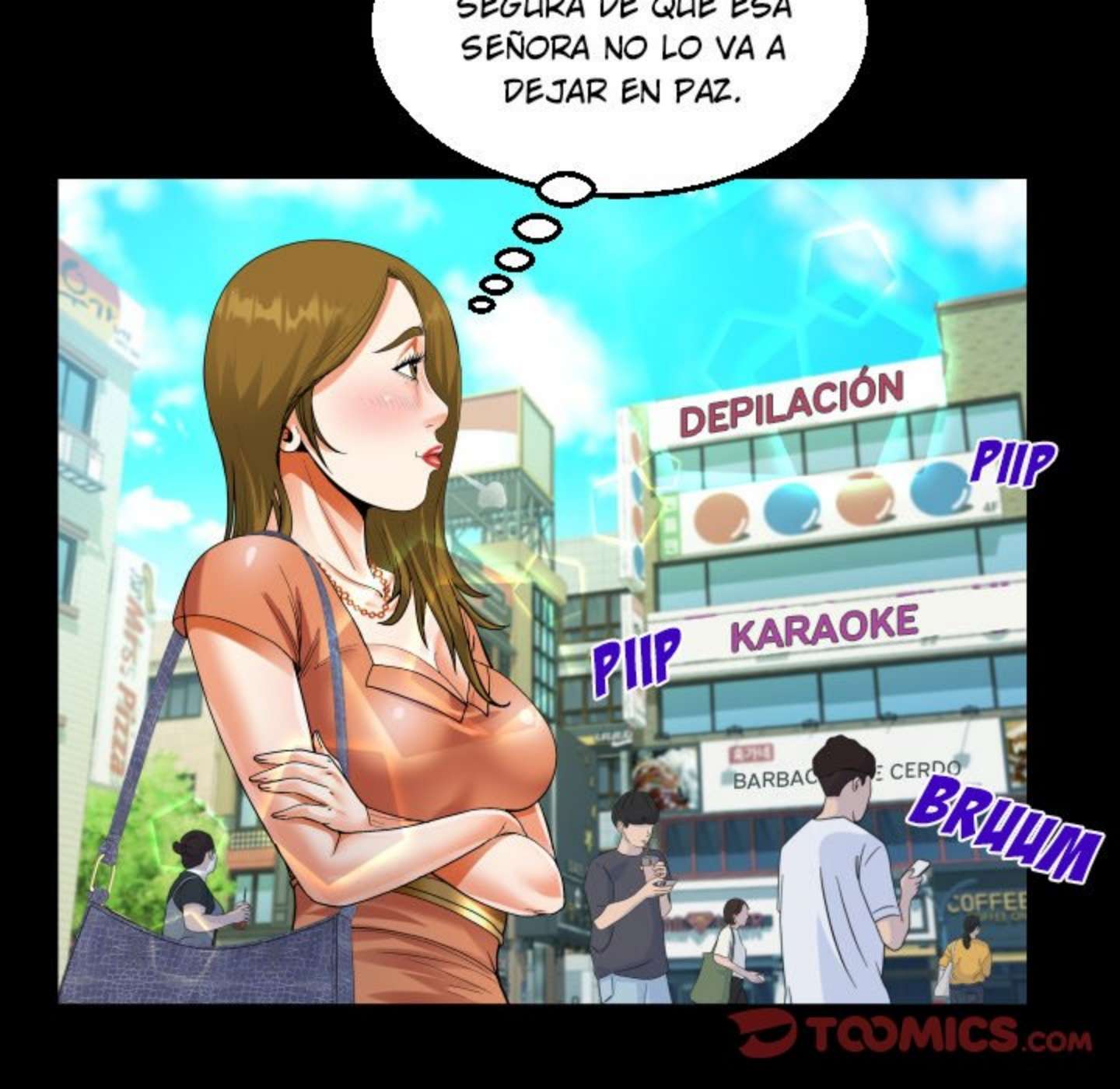 Mi casa es tu casa Capítulo 21 - Página 71 en español