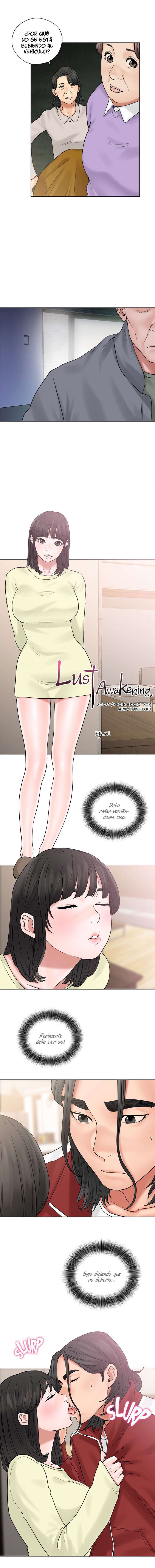 Lust Awakening Capítulo 21 - Página 3 en español