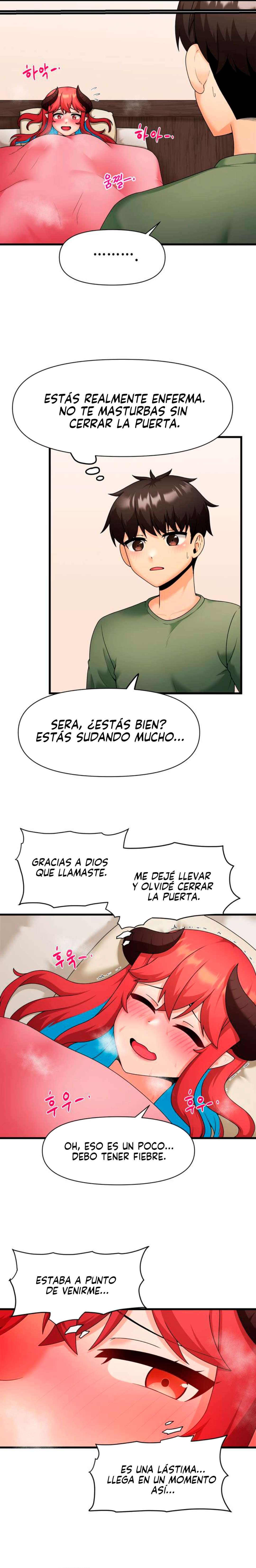 Madre e Hija, Demonios de otro mundo Capítulo 1 - Página 16 en español