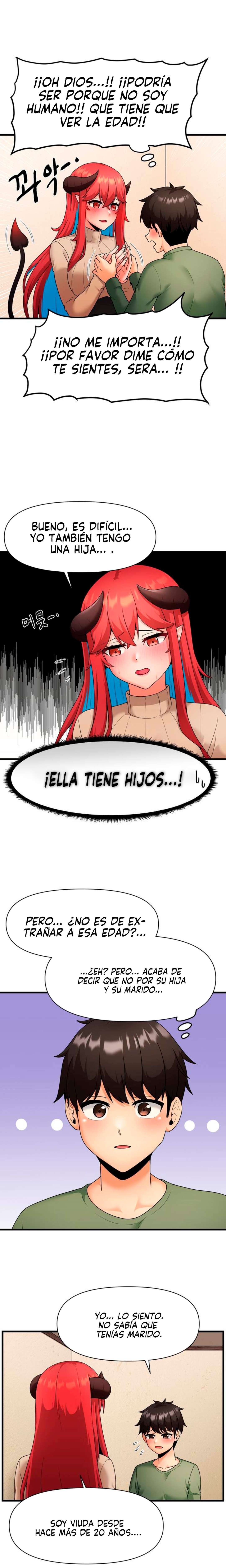 Madre e Hija, Demonios de otro mundo Capítulo 1 - Página 4 en español