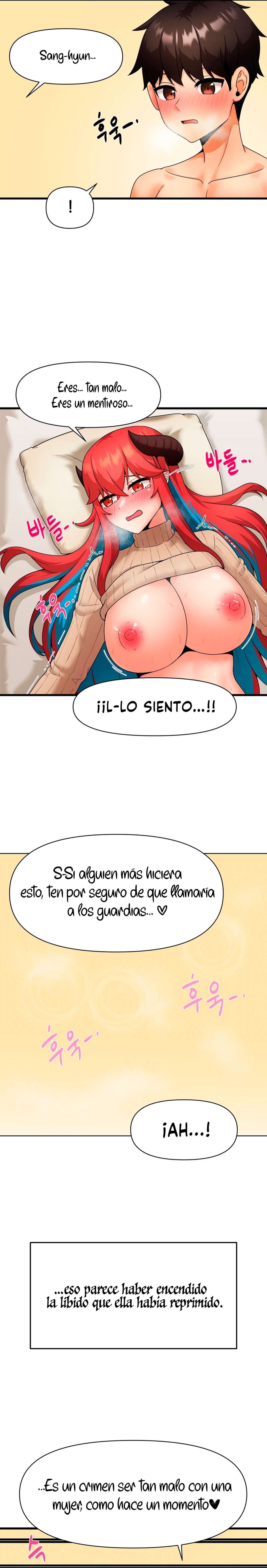 Madre e Hija, Demonios de otro mundo Capítulo 2 - Página 13 en español