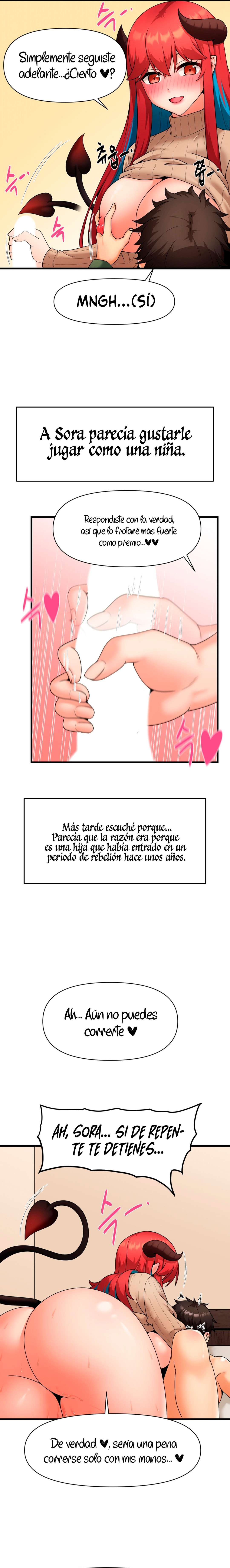 Madre e Hija, Demonios de otro mundo Capítulo 2 - Página 14 en español