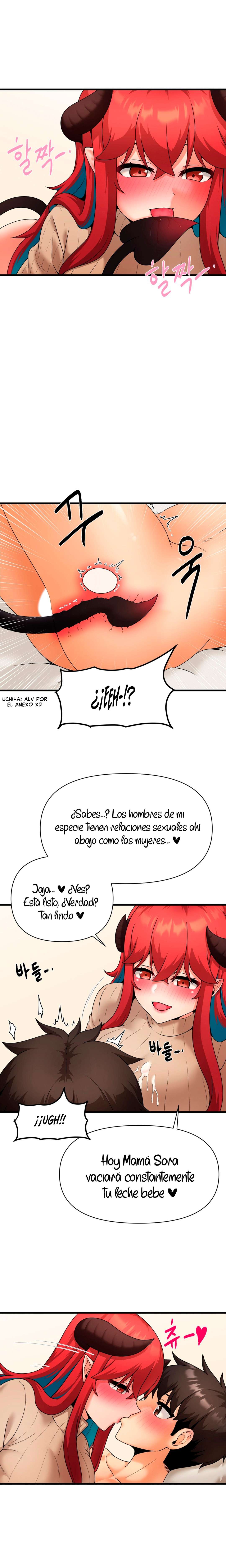 Madre e Hija, Demonios de otro mundo Capítulo 2 - Página 17 en español