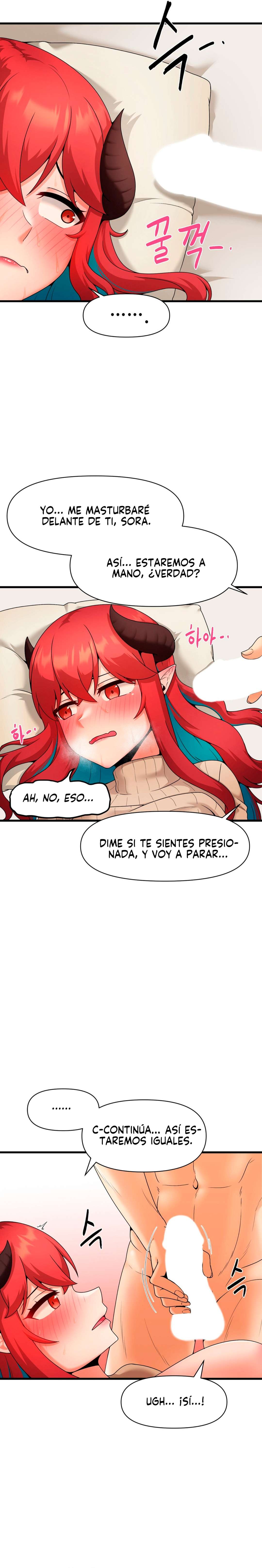 Madre e Hija, Demonios de otro mundo Capítulo 2 - Página 5 en español