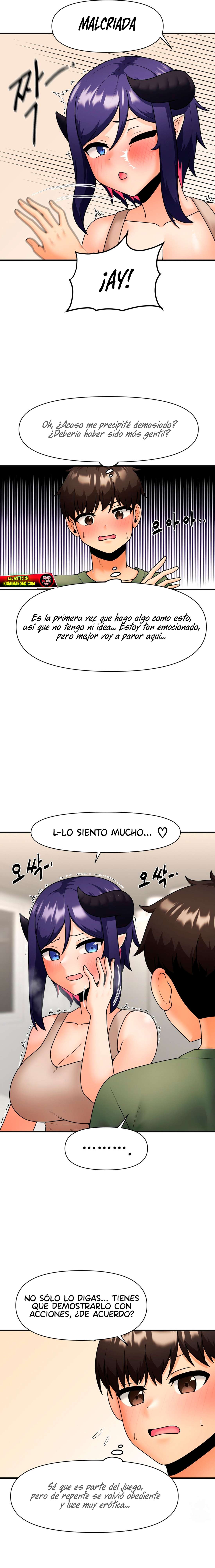 Madre e Hija, Demonios de otro mundo Capítulo 4 - Página 18 en español