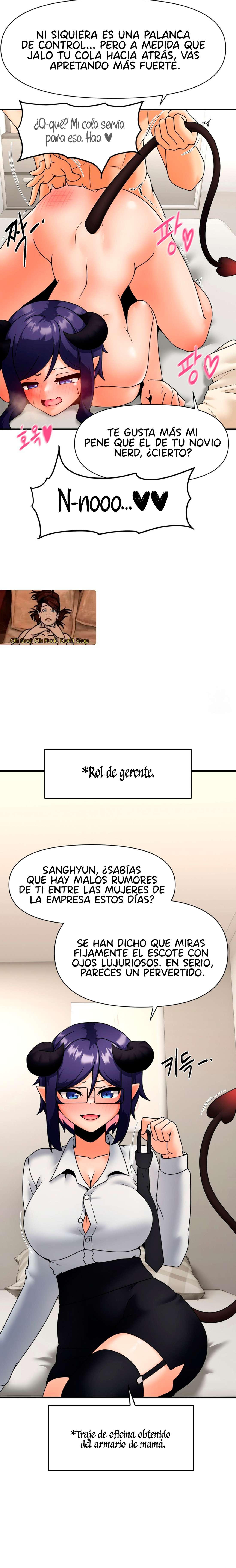 Madre e Hija, Demonios de otro mundo Capítulo 4 - Página 25 en español
