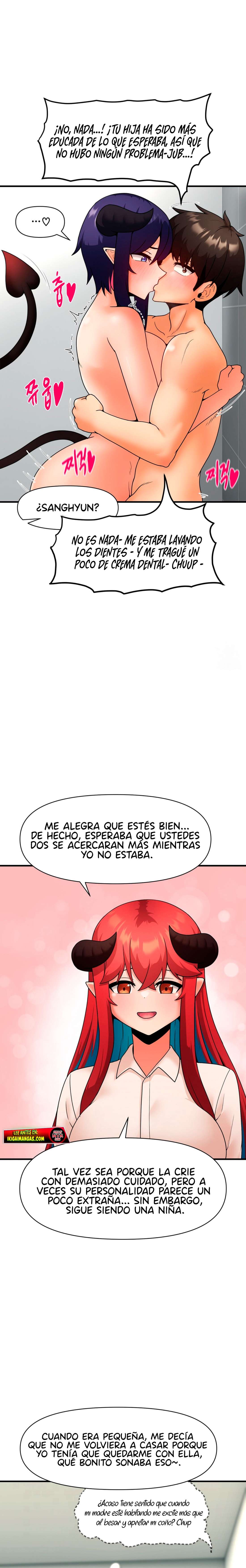 Madre e Hija, Demonios de otro mundo Capítulo 4 - Página 31 en español