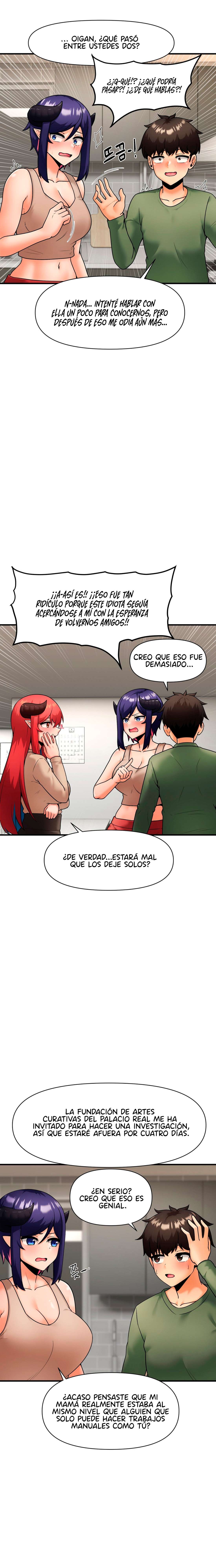 Madre e Hija, Demonios de otro mundo Capítulo 4 - Página 5 en español