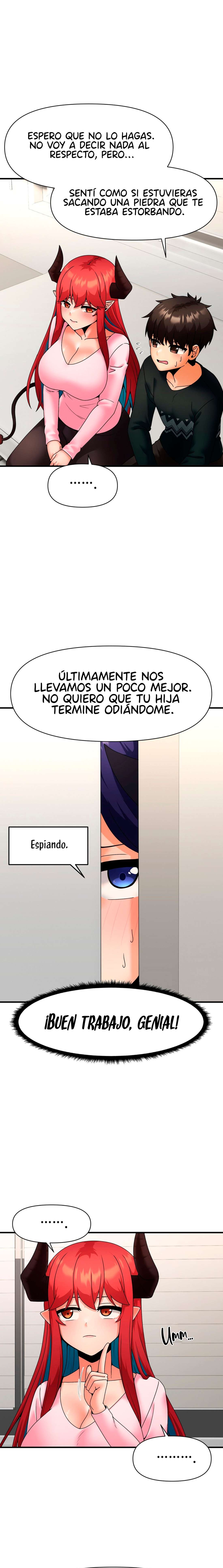 Madre e Hija, Demonios de otro mundo Capítulo 5 - Página 21 en español