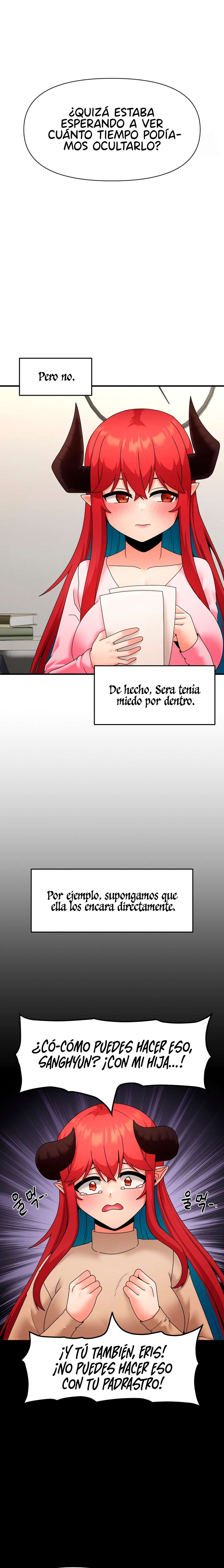 Madre e Hija, Demonios de otro mundo Capítulo 5 - Página 28 en español