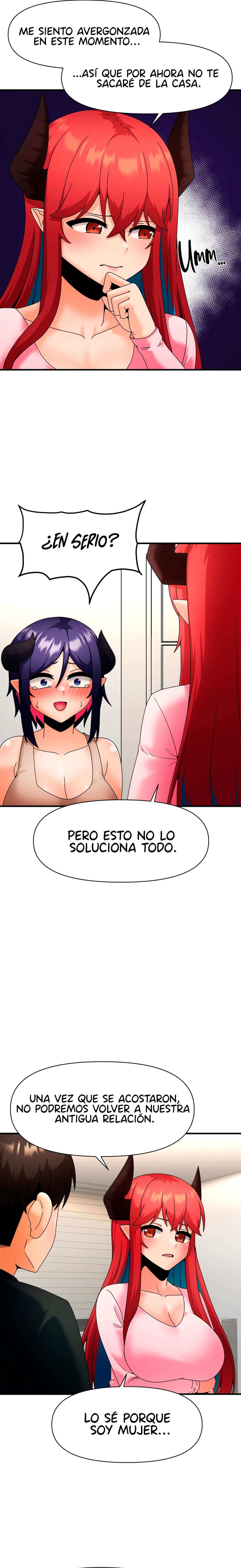 Madre e Hija, Demonios de otro mundo Capítulo 5 - Página 33 en español