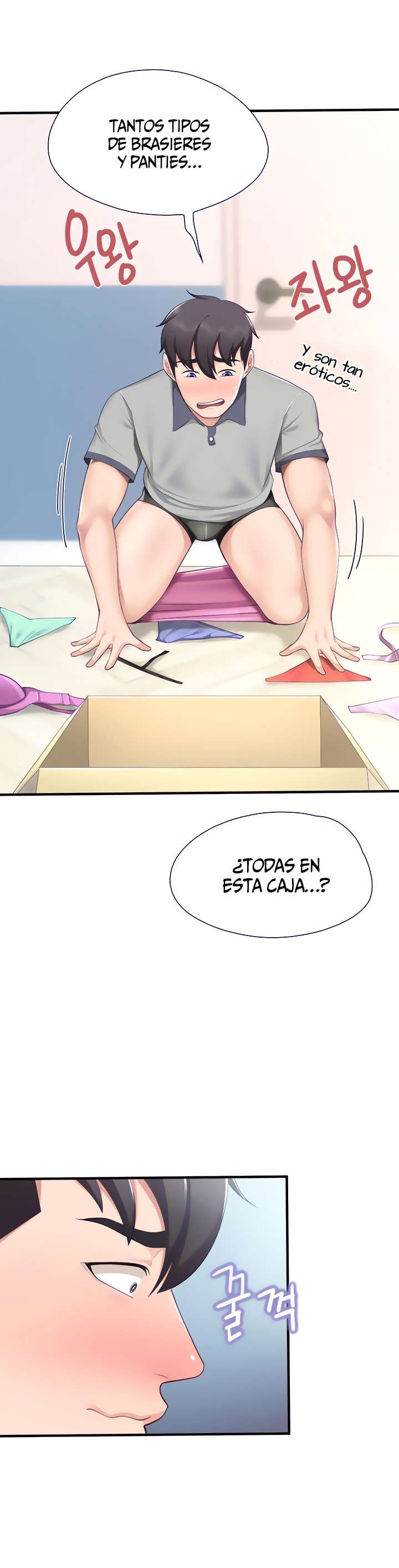 Madres en la cafetería para Niños Capítulo 13 - Página 7 en español