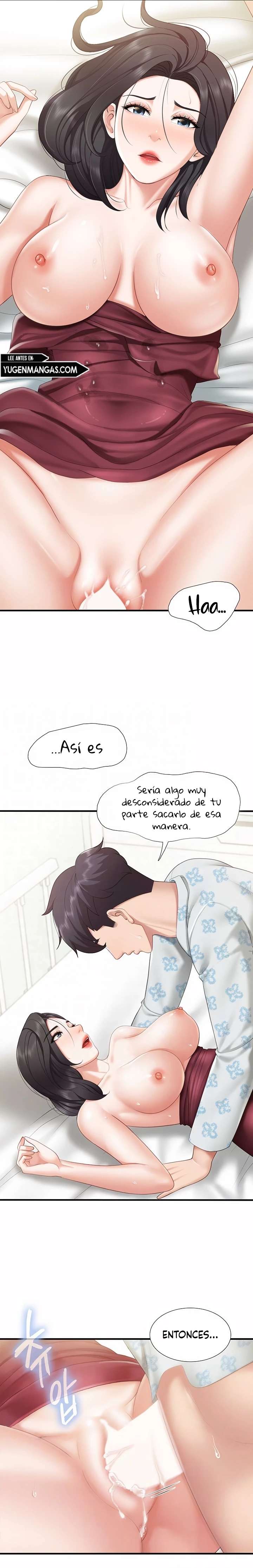 Madres en la cafetería para Niños Capítulo 36 - Página 5 en español