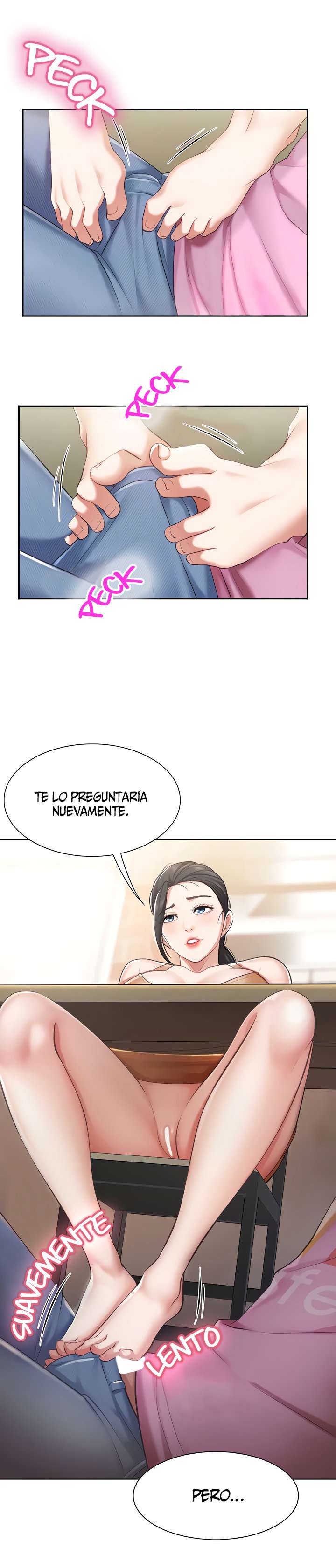 Madres en la cafetería para Niños Capítulo 4 - Página 32 en español