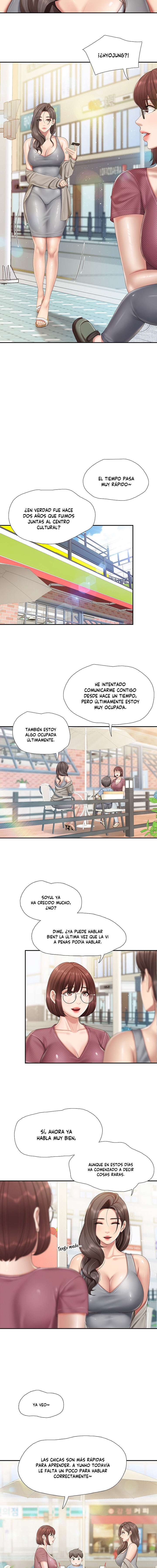 Madres en la cafetería para Niños Capítulo 71 - Página 6 en español