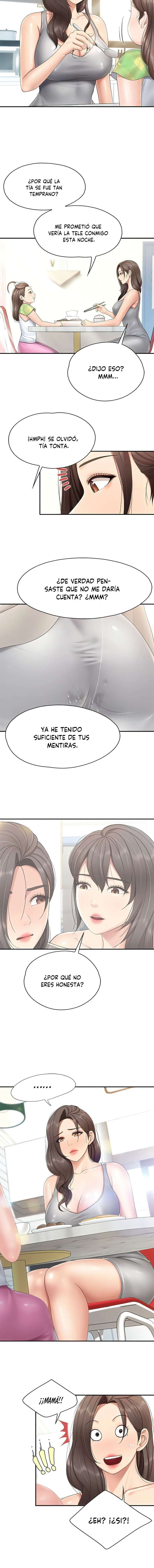 Madres en la cafetería para Niños Capítulo 76 - Página 8 en español