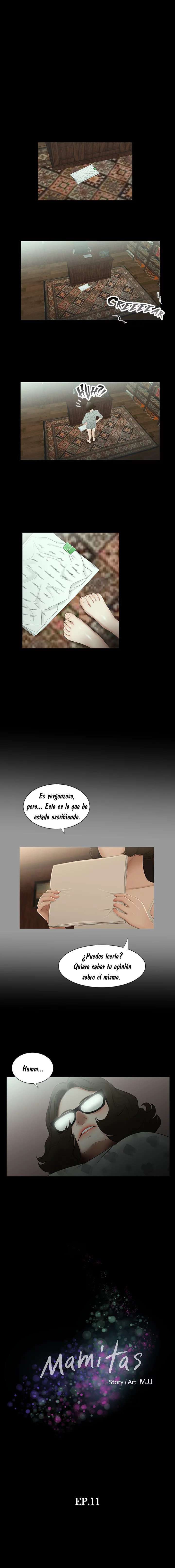 Mamitas Capítulo 11 - Página 3 en español