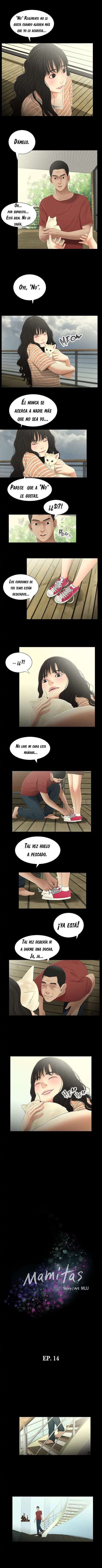 Mamitas Capítulo 14 - Página 4 en español