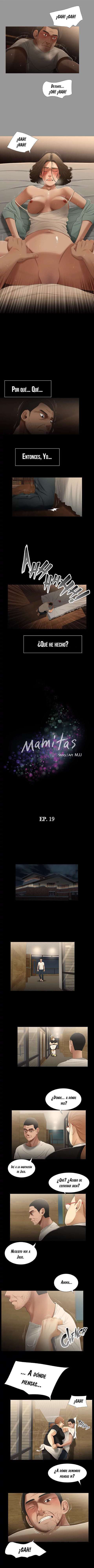 Mamitas Capítulo 19 - Página 4 en español